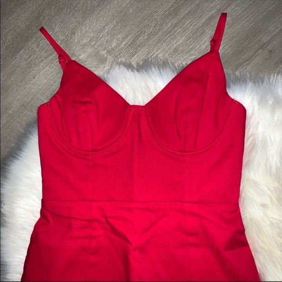 PRINCESS POLLY Red Mini Dress - Picture 11 of 11